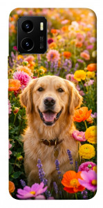 Чехол Flowery labrador для Vivo Y15s