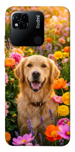 Чохол Flowery labrador для Xiaomi Redmi 10A