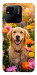 Чохол Flowery labrador для Xiaomi Redmi 10A