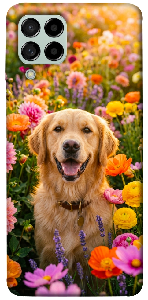 Чохол Flowery labrador для Galaxy M53
