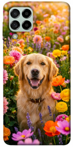 Чохол Flowery labrador для Galaxy M53