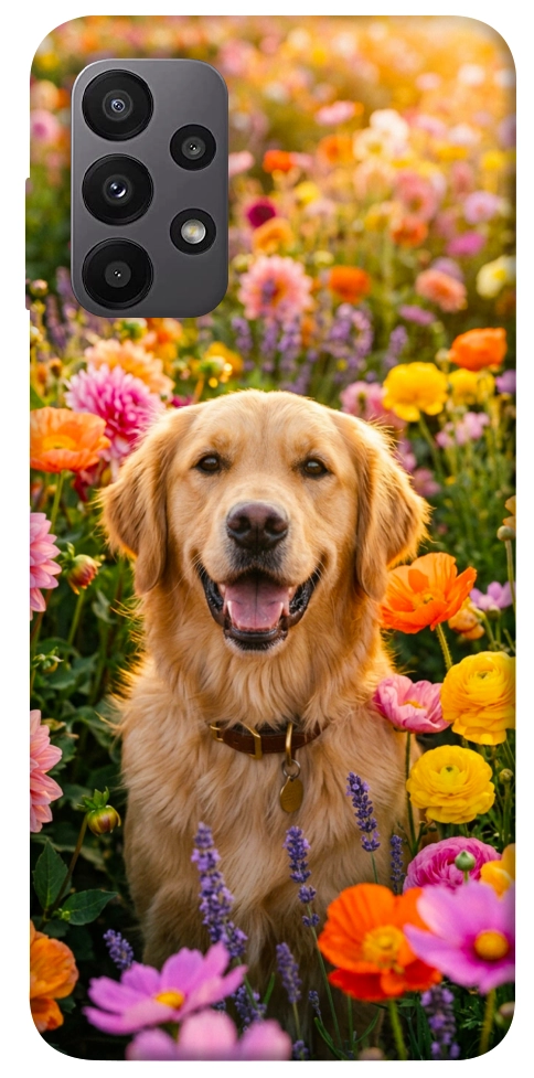 Чехол Flowery labrador для Galaxy A23
