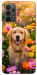 Чехол Flowery labrador для Galaxy A23