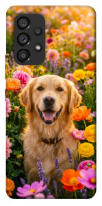 Чехол Flowery labrador для Galaxy A53