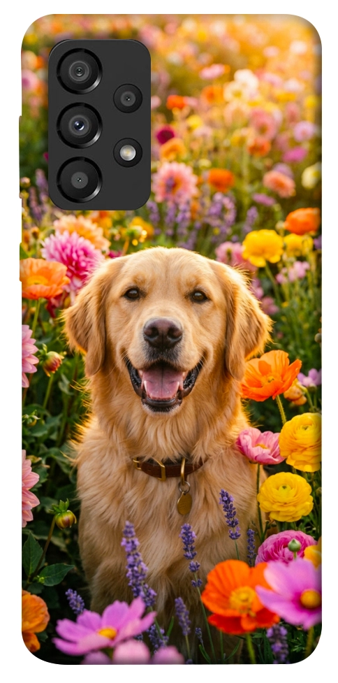Чохол Flowery labrador для Galaxy A33 5G