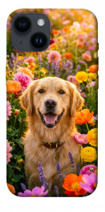 Чохол Flowery labrador для iPhone 14