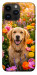 Чехол Flowery labrador для iPhone 14 Pro Max