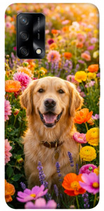 Чохол Flowery labrador для Oppo F19