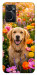 Чехол Flowery labrador для Oppo A76 4G