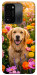 Чохол Flowery labrador для TECNO Spark 8C