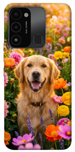 Чехол Flowery labrador для TECNO Spark Go 2022 (KG5m)