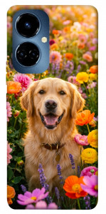 Чехол Flowery labrador для TECNO Camon 19 (CI6n)