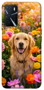 Чехол Flowery labrador для Oppo A54s