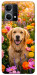 Чохол Flowery labrador для Oppo Reno 7 4G