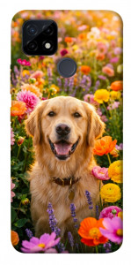 Чохол Flowery labrador для Realme C21Y