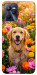 Чохол Flowery labrador для Realme C35