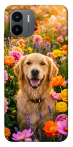 Чехол Flowery labrador для Xiaomi Redmi A1