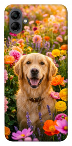 Чехол Flowery labrador для Galaxy A04