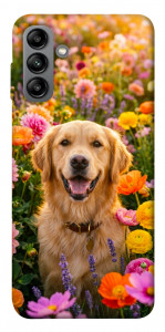 Чохол Flowery labrador для Galaxy A04s