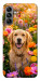 Чехол Flowery labrador для Galaxy A04s