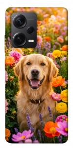 Чехол Flowery labrador для Xiaomi Redmi Note 12 Pro+