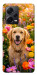 Чехол Flowery labrador для Xiaomi Redmi Note 12 Pro+
