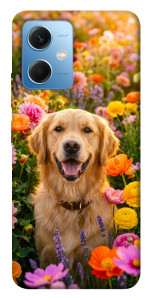 Чохол Flowery labrador для Xiaomi Redmi Note 12 5G