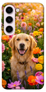 Чохол Flowery labrador для Galaxy S23+