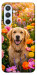 Чехол Flowery labrador для Galaxy A54 5G