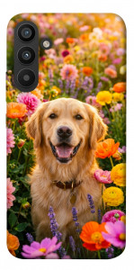 Чехол Flowery labrador для Galaxy A34 5G