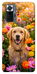 Чохол Flowery labrador для Xiaomi Redmi Note 10 Pro Max