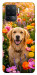 Чехол Flowery labrador для Oppo Reno 5 Lite