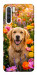 Чехол Flowery labrador для Oppo Reno 3