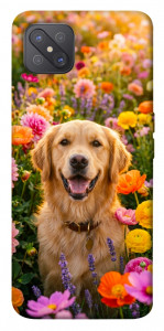 Чохол Flowery labrador для Oppo A92s