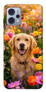 Чохол Flowery labrador для Motorola Moto G23