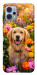 Чехол Flowery labrador для Motorola Moto G23