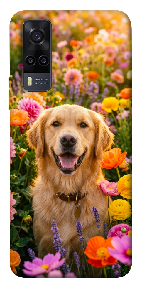 Чохол Flowery labrador для Vivo Y31