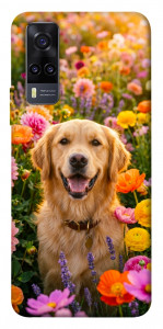Чохол Flowery labrador для Vivo Y31