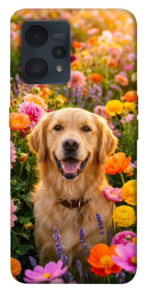 Чохол Flowery labrador для Realme 9 Pro+