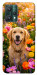Чехол Flowery labrador для Realme 9 Pro