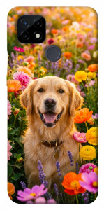 Чехол Flowery labrador для Realme C21