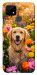 Чохол Flowery labrador для Realme C21