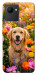 Чехол Flowery labrador для Realme C30