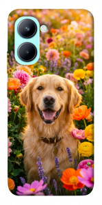 Чохол Flowery labrador для Realme C33