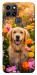 Чехол Flowery labrador для Infinix Smart 6