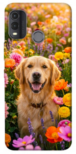 Чохол Flowery labrador для Nokia G11 Plus