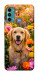 Чохол Flowery labrador для Motorola Moto G60