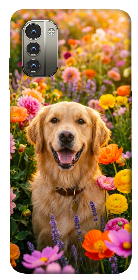 Чехол Flowery labrador для Nokia G11