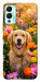 Чохол Flowery labrador для Infinix Hot 12 Play