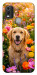 Чохол Flowery labrador для Nokia C21 Plus